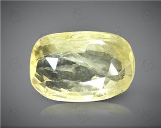 Natural Yellow Sapphire Certified  2.93CTS-21316